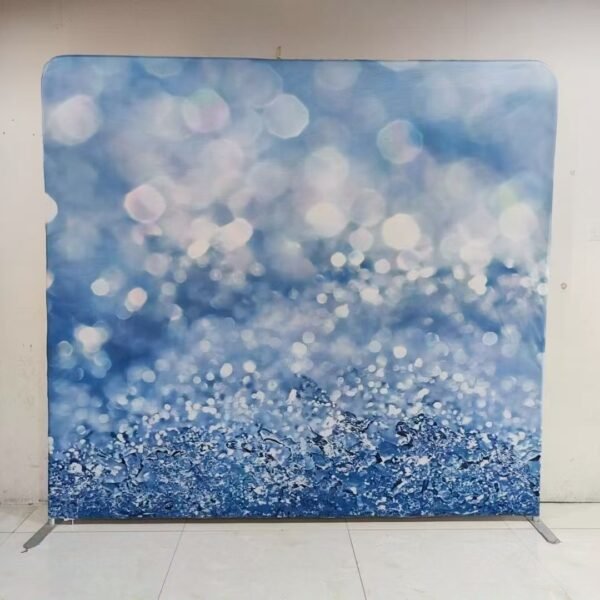 Two Panel Backdrop Custom Double-Sided Backdrops – Elevate Your Brand with Impact ...