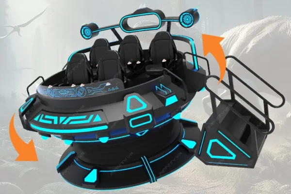 Vortex 5 VR Experience - BOOTH STATION