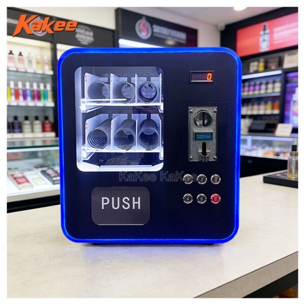 Small Compact Digital Vending Machine - BOOTH STATION